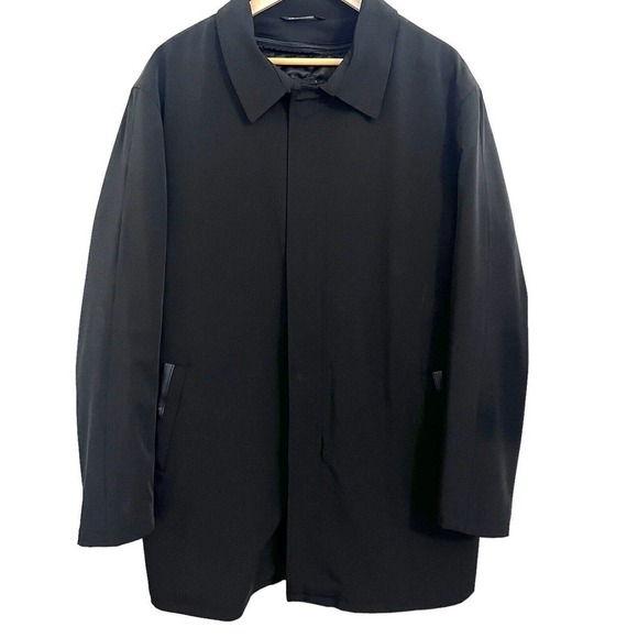 Bod & Christensen Men’s Jacket Removable Liner Black Size XXL Made In Canada - Picture 1 of 9